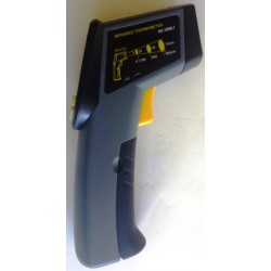 Infrared Thermometer -50C to 650C with K type connector