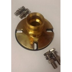 International Ship-To-Shore Flange Adaptor with 65mm (2½”) British Instantaneous Male adapter