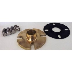 International Ship-To-Shore Flange Adaptor with 50mm BSP male